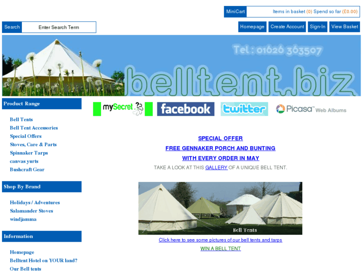 www.belltent.biz