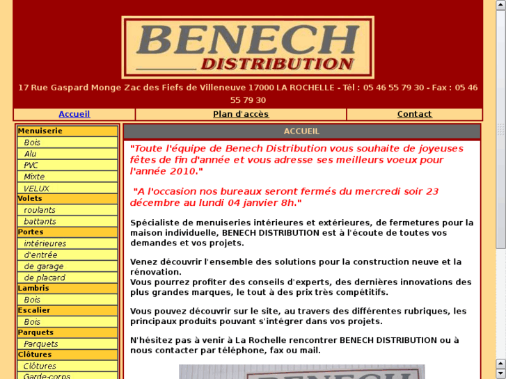 www.benech-distrib.com