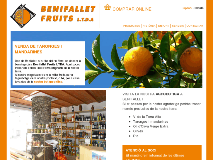 www.benifalletfruits.com