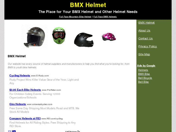 www.bmxhelmet.net