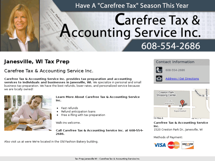 www.carefreetaxservice.com