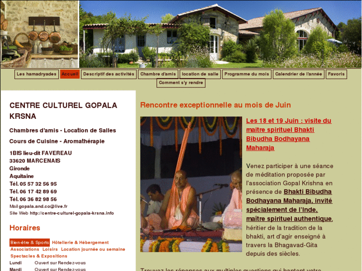 www.centre-culturel-gopala-krsna.info