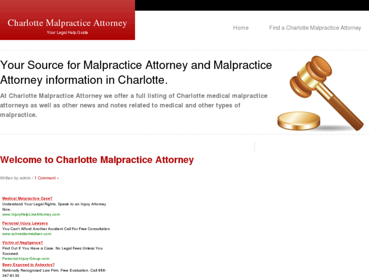 www.charlotte-malpractice-attorney.com