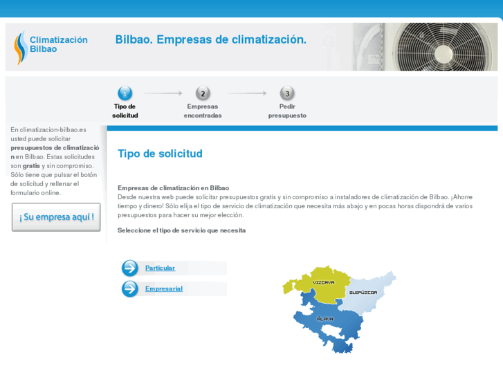 www.climatizacion-bilbao.es