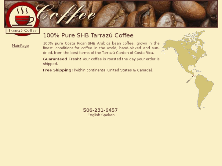 www.coffeetarrazu.com