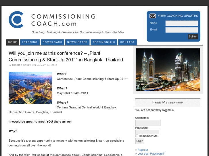 www.commissioningtrainer.com