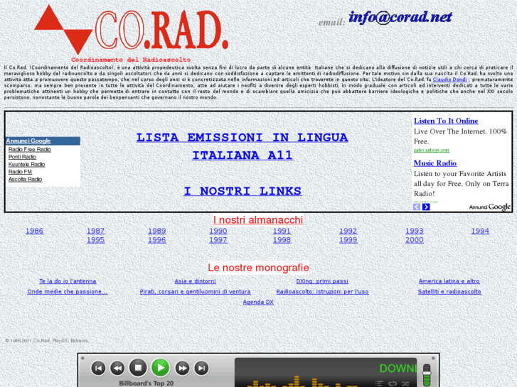 www.corad.net