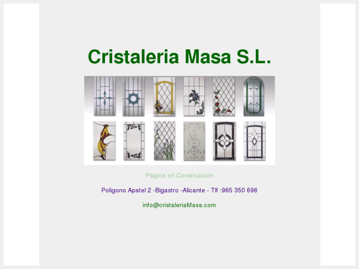 www.cristaleriamasa.com