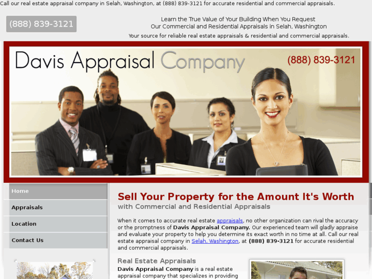 www.davisappraisalcompany.net