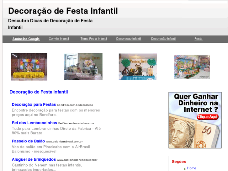 www.decoracaofestainfantil.net