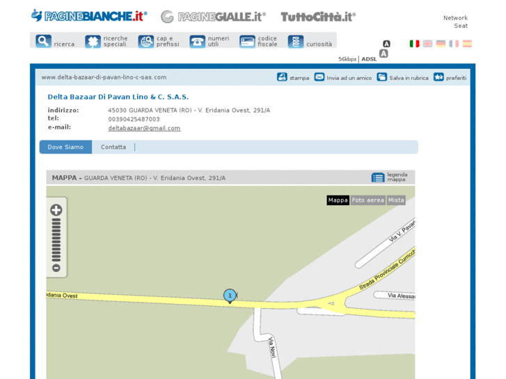 www.delta-bazaar-di-pavan-lino-c-sas.com