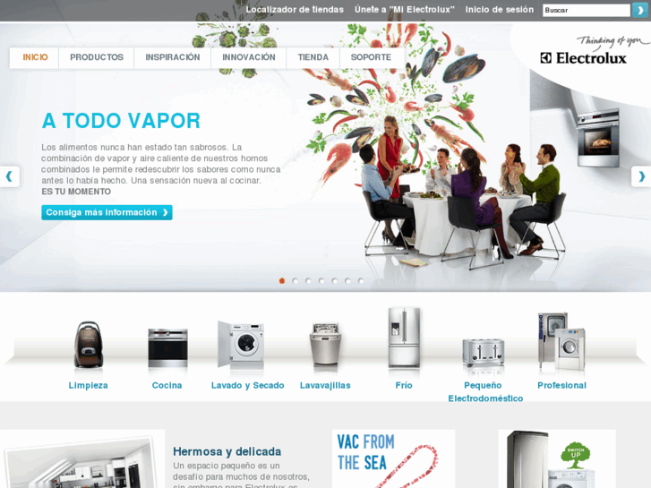 www.electrolux.es