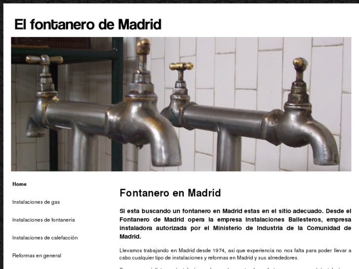 www.elfontanerodemadrid.es