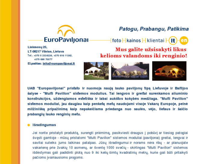 www.europaviljonai.lt