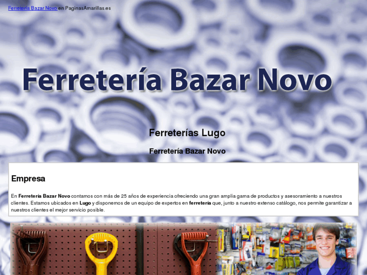 www.ferreteriabazarnovo.com