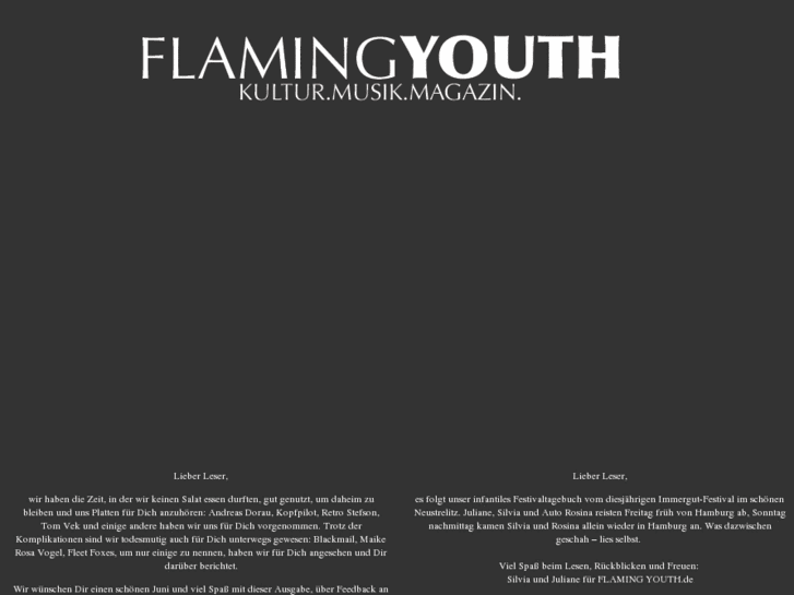 www.flamingyouth.de