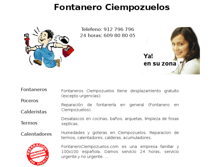 www.fontanerociempozuelos.com