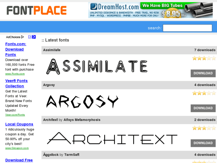 www.fontplace.com