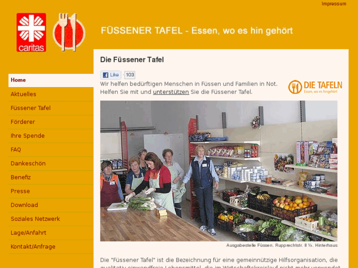 www.fuessener-tafel.de