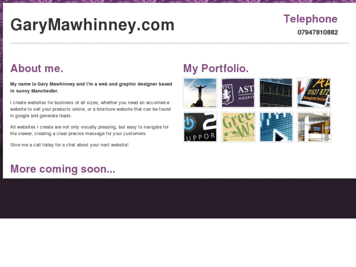 www.garymawhinney.com