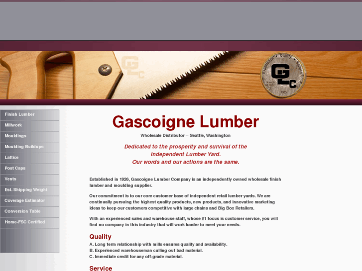 www.gascoignelumber.com