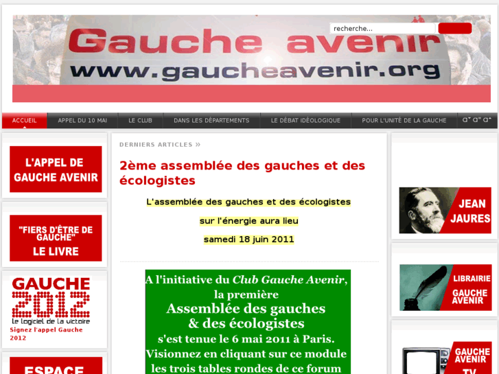 www.gaucheavenir.org