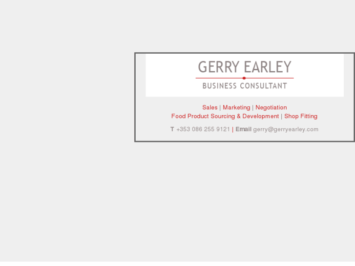 www.gerryearley.com