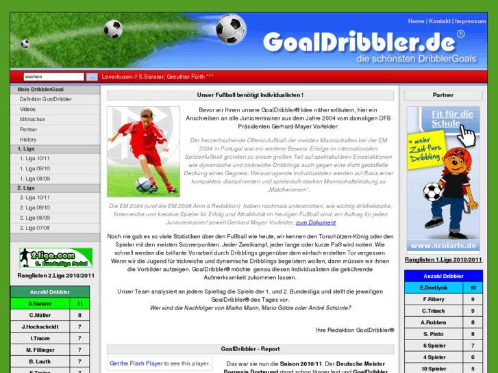 www.goaldribbler.com