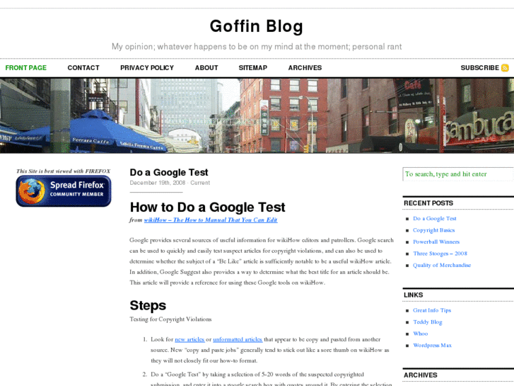 www.goffinblog.com