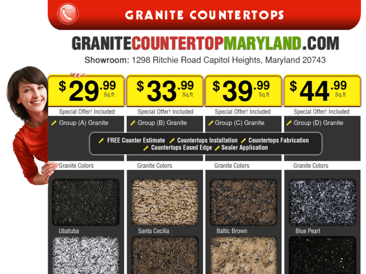 www.granitecountertopmaryland.com