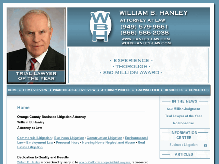 www.hanley-law.com