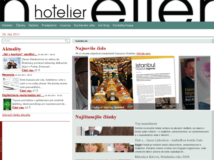 www.hotelier.sk