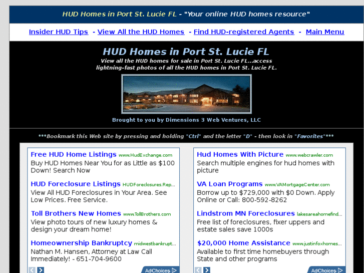 www.hud-homes-in-port-st-lucie-fl.info