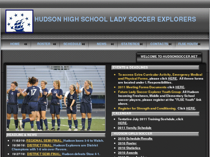 www.hudsonsoccer.net