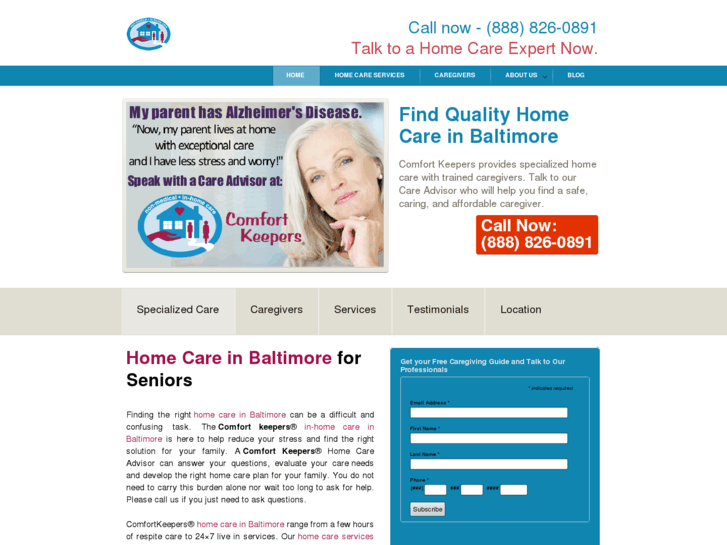 www.inhomecarebaltimore.com