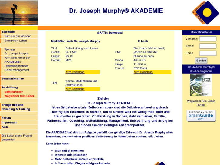 www.joseph-murphy-akademie.de