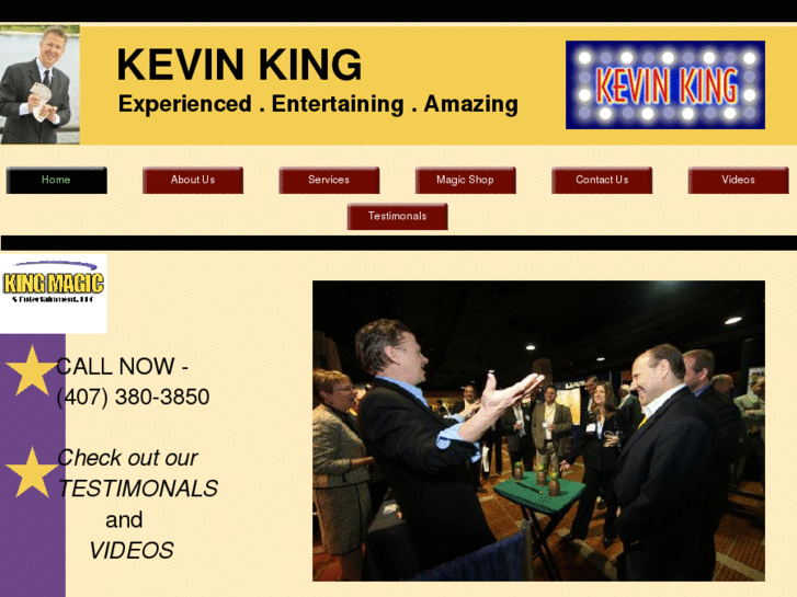 www.kevinkingmagic.com