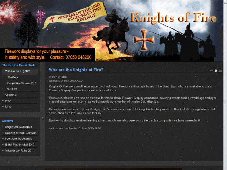 www.knightsoffire.co.uk