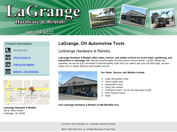 www.lagrangehardwarestore.com