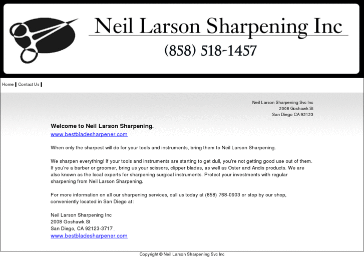 www.larsonsharpeningservice.com