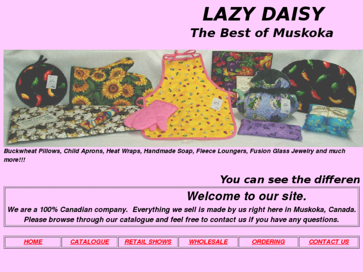 www.lazydaisycanada.com