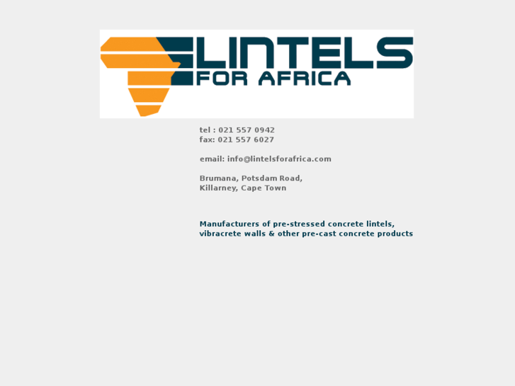 www.lintelsforafrica.com