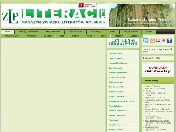 www.literatura.waw.pl