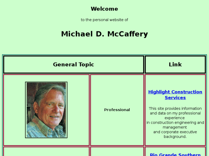 www.michaeldmccaffery.com