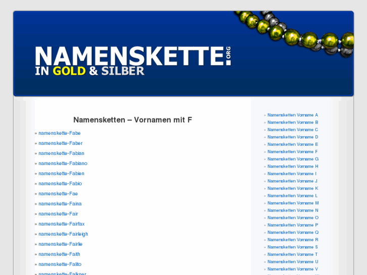 www.namenskette.org