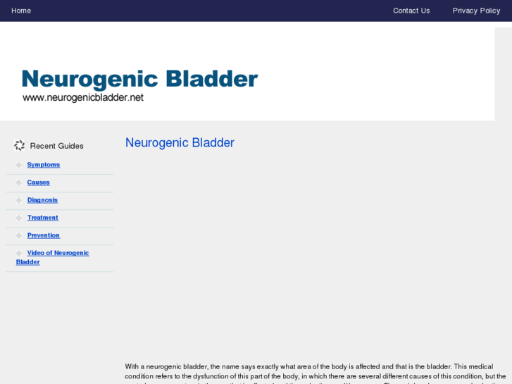 www.neurogenicbladder.net