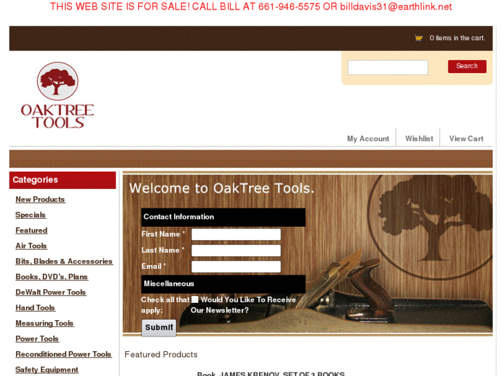 www.oaktreetools.com