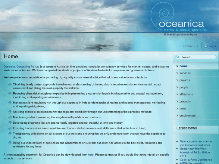 www.oceanica.com.au