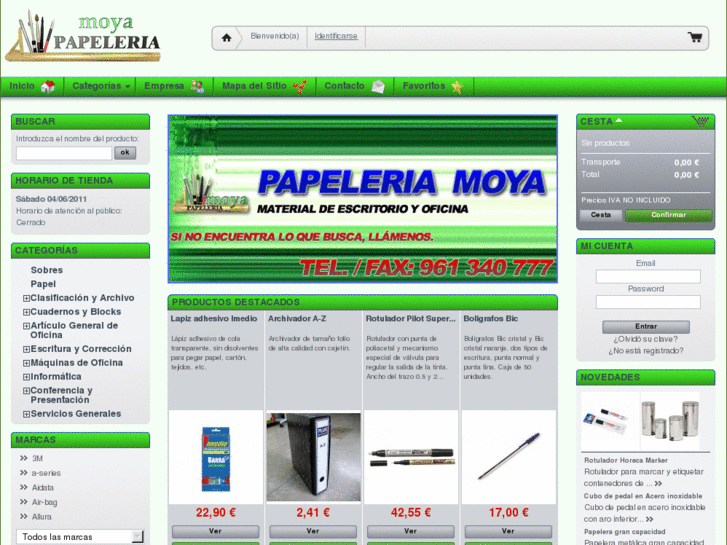 www.papeleriamoya.com