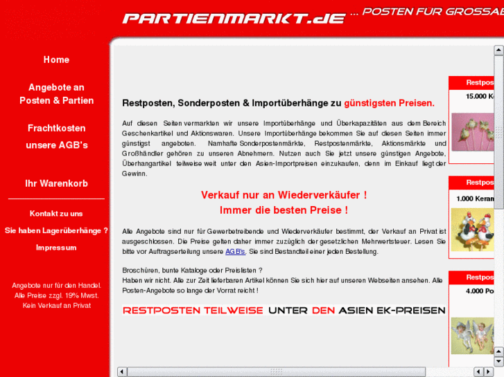 www.partienmarkt.de